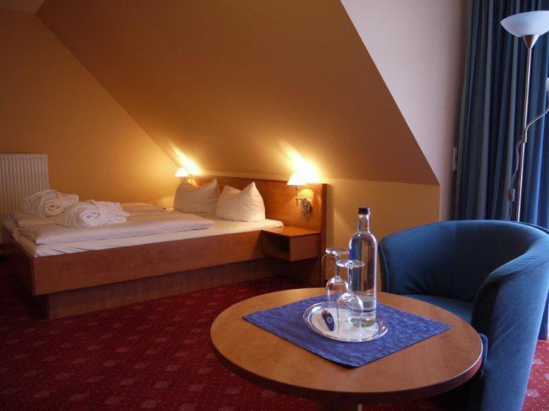 Landhaus Am Gruen Wittenbeck Pokoj fotografie