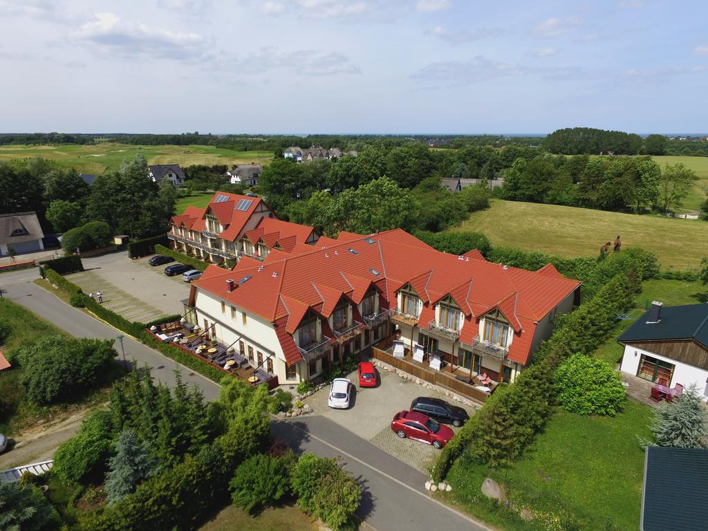 Landhaus Am Gruen Wittenbeck Exteriér fotografie