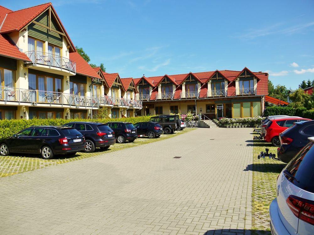 Landhaus Am Gruen Wittenbeck Exteriér fotografie