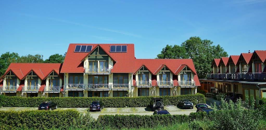 Landhaus Am Gruen Wittenbeck Exteriér fotografie